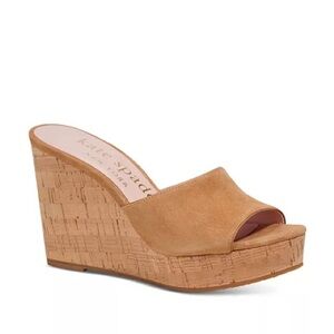 Kate Spade New York Women's Penelope Slip on Platform Wedge Sandals